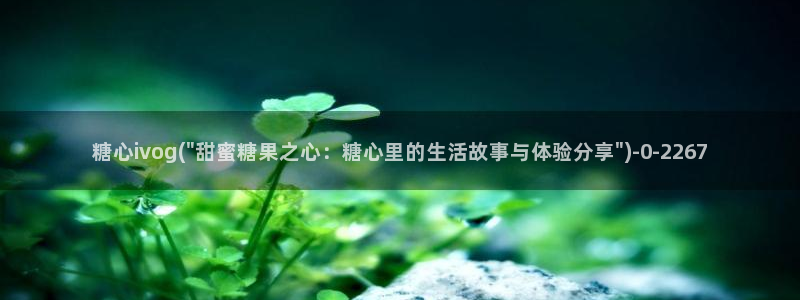 糖心是什么